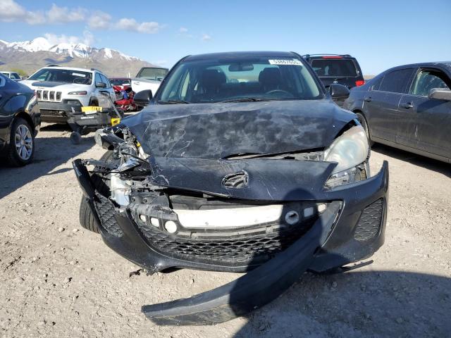 JM1BL1V86D1710007 - 2013 MAZDA 3 I BLACK photo 5