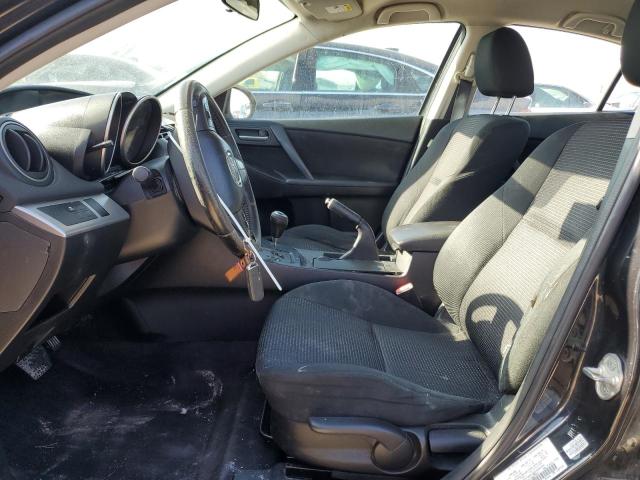 JM1BL1V86D1710007 - 2013 MAZDA 3 I BLACK photo 7