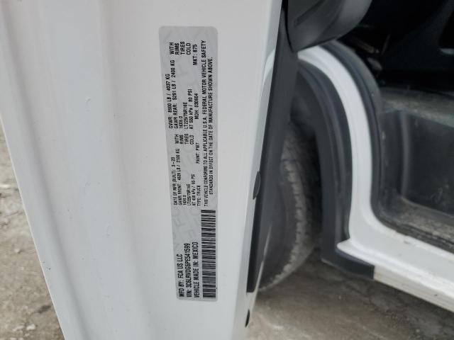 3C6LRVDG6PE541599 - 2023 RAM PROMASTER 2500 HIGH WHITE photo 13