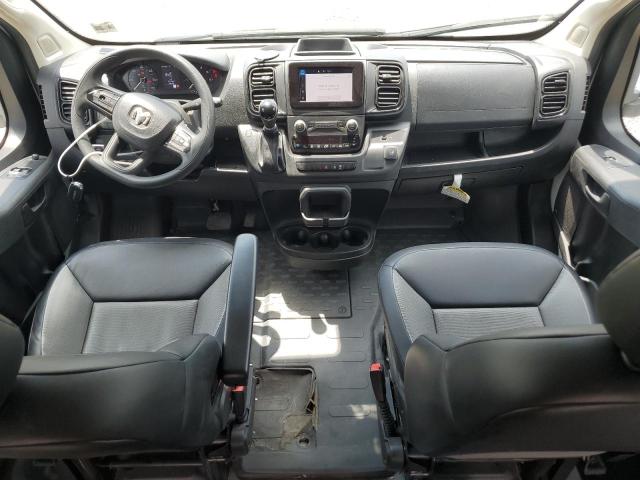 3C6LRVDG6PE541599 - 2023 RAM PROMASTER 2500 HIGH WHITE photo 8