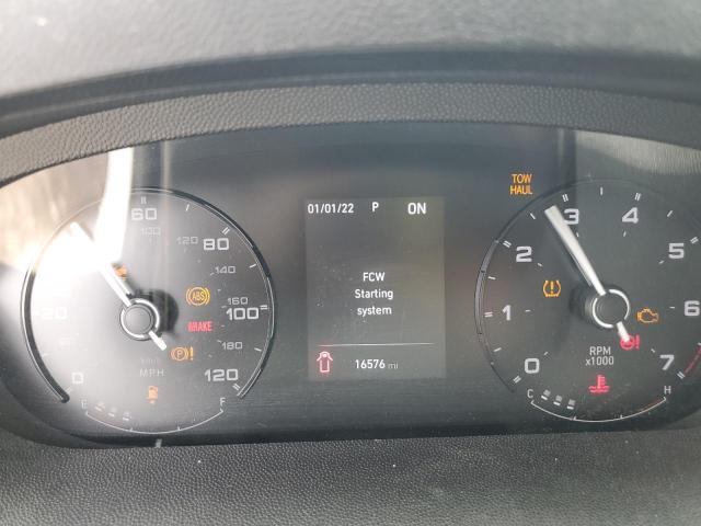 3C6LRVDG6PE541599 - 2023 RAM PROMASTER 2500 HIGH WHITE photo 9