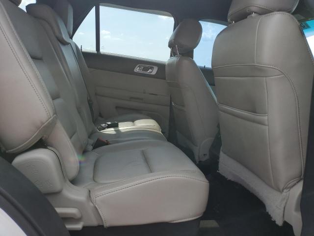 1FMHK7D89CGA33141 - 2012 FORD EXPLORER XLT თეთრი ფოტო 11