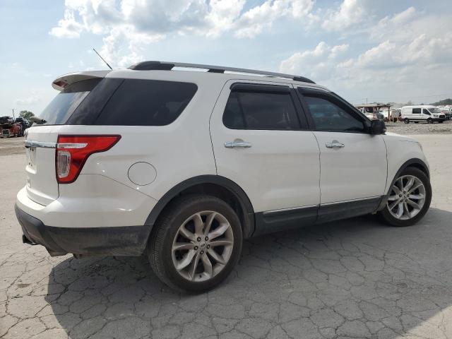 1FMHK7D89CGA33141 - 2012 FORD EXPLORER XLT თეთრი ფოტო 3
