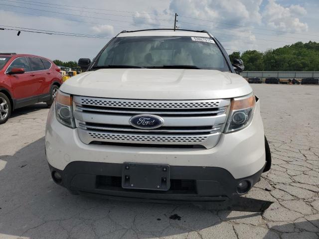 1FMHK7D89CGA33141 - 2012 FORD EXPLORER XLT თეთრი ფოტო 5