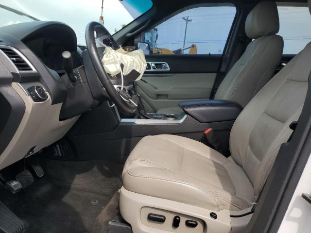 1FMHK7D89CGA33141 - 2012 FORD EXPLORER XLT თეთრი ფოტო 7