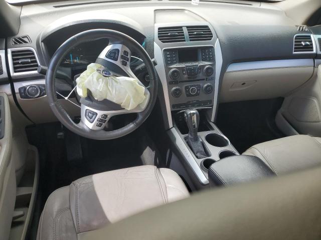 1FMHK7D89CGA33141 - 2012 FORD EXPLORER XLT თეთრი ფოტო 8