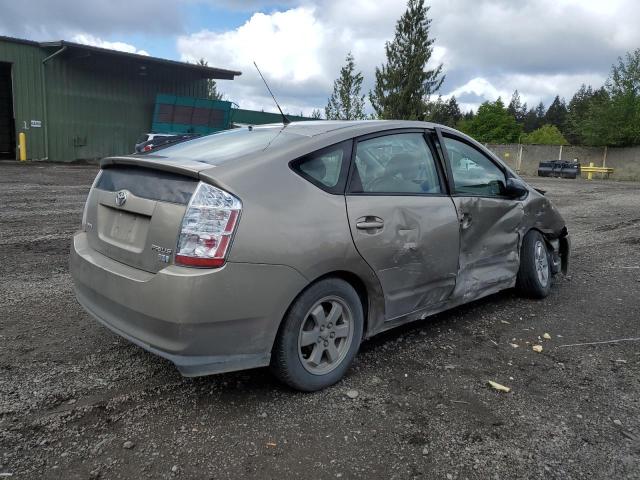 JTDKB20U573234001 - 2007 TOYOTA PRIUS BEIGE photo 3