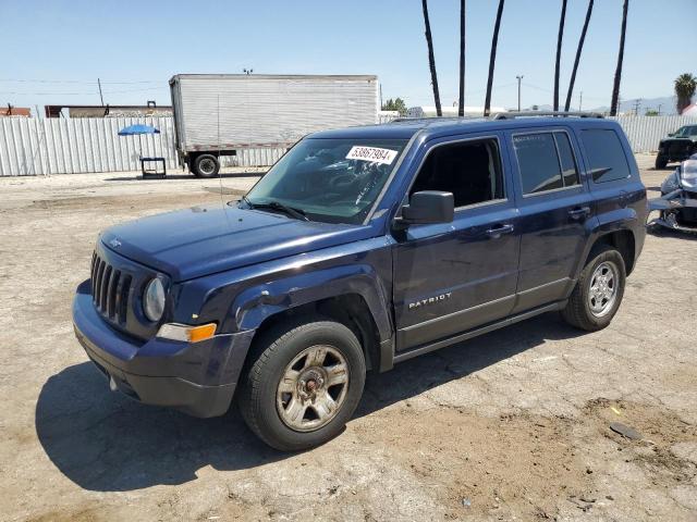 2015 JEEP PATRIOT SPORT, 