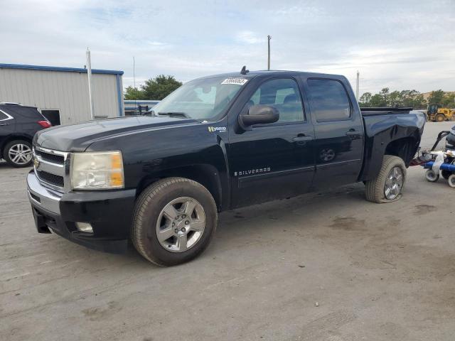 3GCFC13519G205253 - 2009 CHEVROLET SILVERADO C1500 HYBRID BLACK photo 1