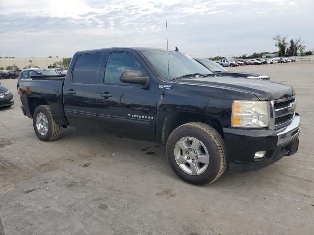 3GCFC13519G205253 - 2009 CHEVROLET SILVERADO C1500 HYBRID BLACK photo 4