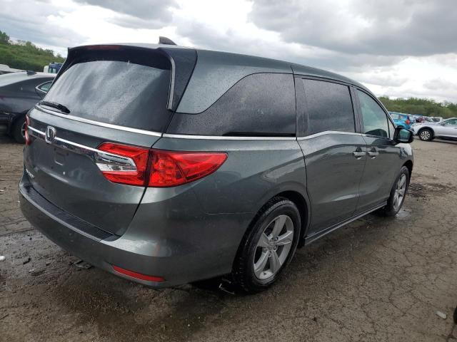 5FNRL6H70JB109161 - 2018 HONDA ODYSSEY EXL GRAY photo 3