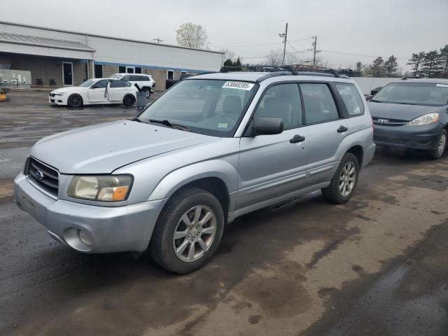 JF1SG65645H717021 - 2005 SUBARU FORESTER 2.5XS 银色 照片 1