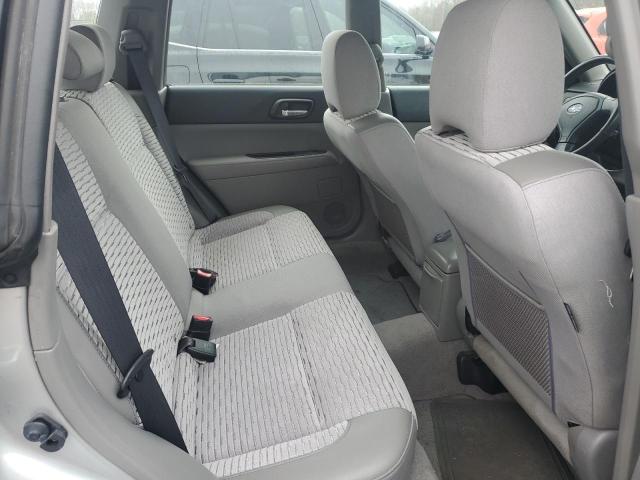 JF1SG65645H717021 - 2005 SUBARU FORESTER 2.5XS 银色 照片 10