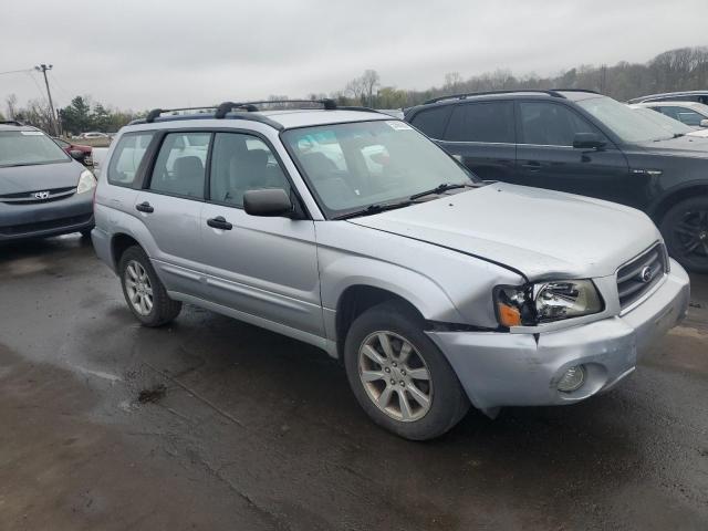 JF1SG65645H717021 - 2005 SUBARU FORESTER 2.5XS 银色 照片 4