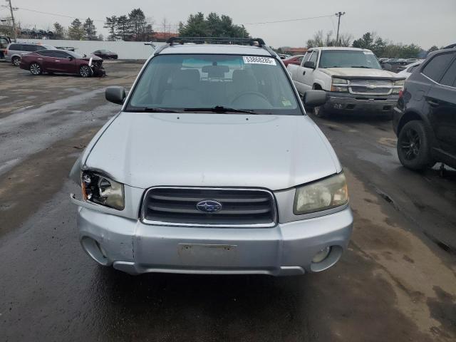 JF1SG65645H717021 - 2005 SUBARU FORESTER 2.5XS 银色 照片 5