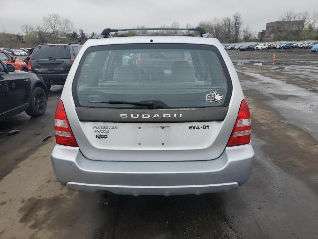 JF1SG65645H717021 - 2005 SUBARU FORESTER 2.5XS 银色 照片 6