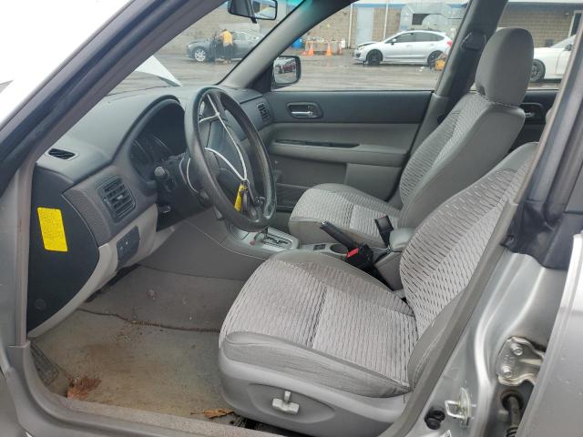 JF1SG65645H717021 - 2005 SUBARU FORESTER 2.5XS 银色 照片 7