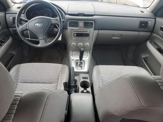 JF1SG65645H717021 - 2005 SUBARU FORESTER 2.5XS 银色 照片 8