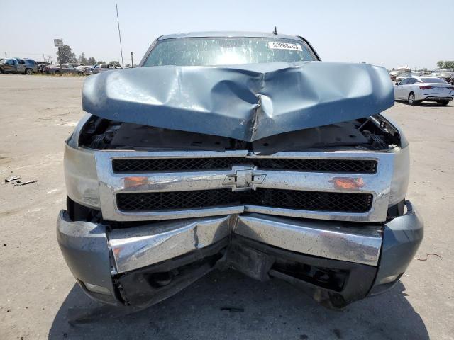 2GCEK13MX81186103 - 2008 CHEVROLET SILVRDO LS K1500 GRAY photo 5