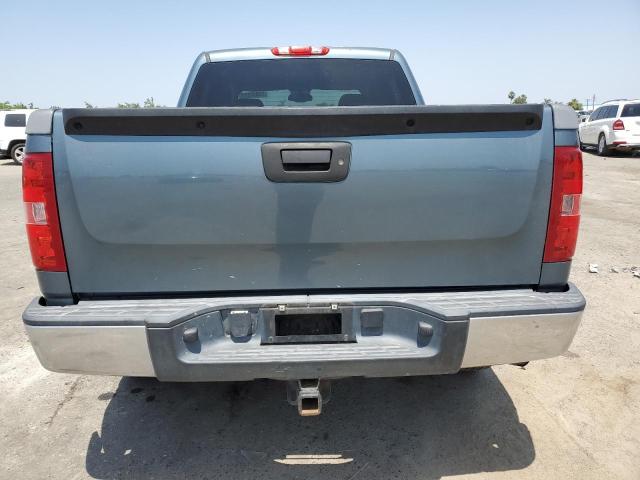 2GCEK13MX81186103 - 2008 CHEVROLET SILVRDO LS K1500 GRAY photo 6