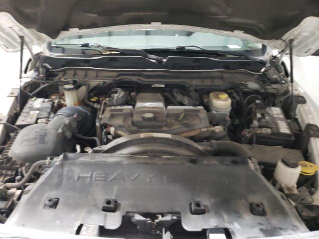 3C6UR5DL9EG243566 - 2014 RAM 2500 SLT WHITE photo 11