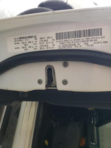 3C6UR5DL9EG243566 - 2014 RAM 2500 SLT WHITE photo 12