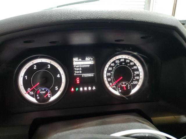 3C6UR5DL9EG243566 - 2014 RAM 2500 SLT WHITE photo 9