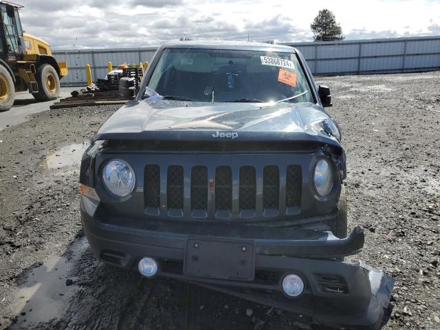 1C4NJPFB3ED672509 - 2014 JEEP PATRIOT LATITUDE GRAY photo 5