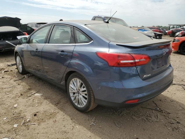 1FADP3J29JL243519 - 2018 FORD FOCUS TITANIUM BLUE photo 2