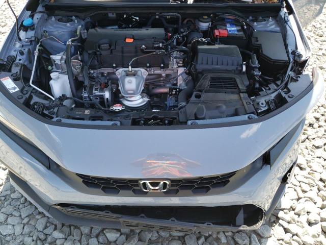 19XFL2H87NE020395 - 2022 HONDA CIVIC SPORT 青色 照片 11