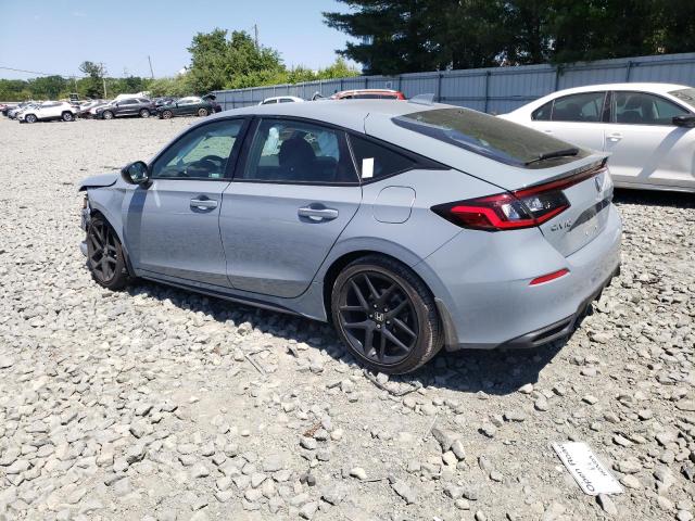 19XFL2H87NE020395 - 2022 HONDA CIVIC SPORT 青色 照片 2