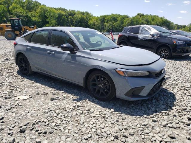 19XFL2H87NE020395 - 2022 HONDA CIVIC SPORT 青色 照片 4