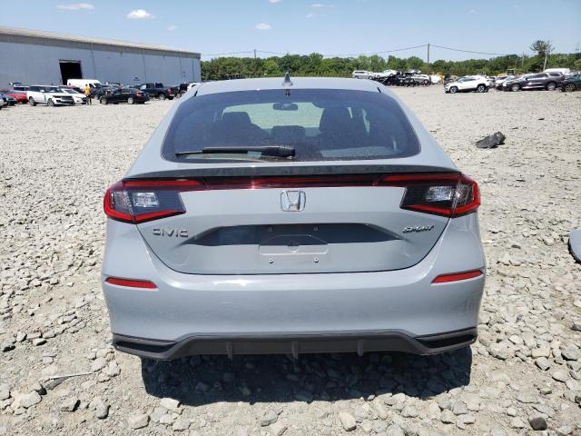 19XFL2H87NE020395 - 2022 HONDA CIVIC SPORT 青色 照片 6