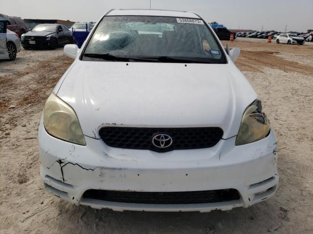 2T1KY32E03C066232 - 2003 TOYOTA COROLLA MA XRS WHITE photo 5