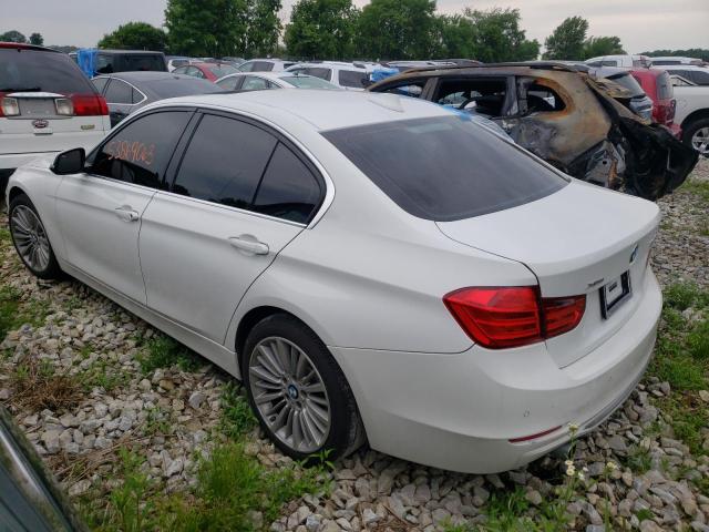 WBA3B9G5XENR91387 - 2014 BMW 335 XI WHITE photo 2