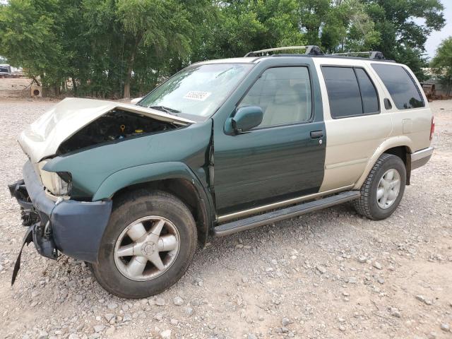 JN8DR09X91W563235 - 2001 NISSAN PATHFINDER LE 双色 照片 1