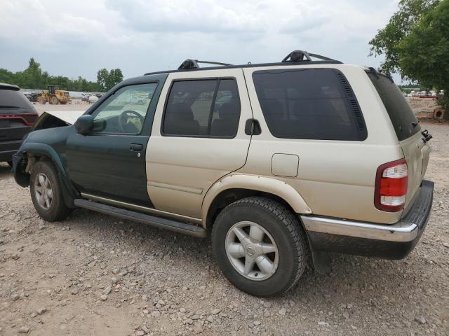 JN8DR09X91W563235 - 2001 NISSAN PATHFINDER LE 双色 照片 2