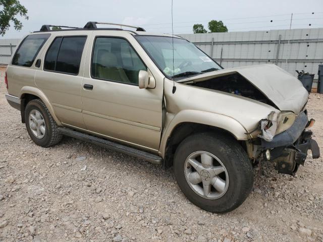 JN8DR09X91W563235 - 2001 NISSAN PATHFINDER LE 双色 照片 4