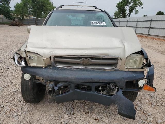 JN8DR09X91W563235 - 2001 NISSAN PATHFINDER LE 双色 照片 5