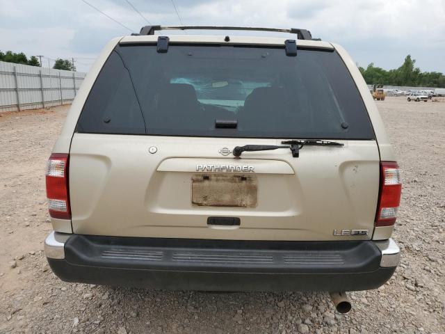 JN8DR09X91W563235 - 2001 NISSAN PATHFINDER LE TWO TONE photo 6