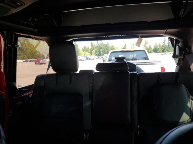 1C4JJXP61NW108278 - 2022 JEEP WRANGLER U SAHARA 4XE RED photo 10