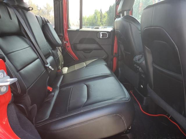 1C4JJXP61NW108278 - 2022 JEEP WRANGLER U SAHARA 4XE RED photo 11