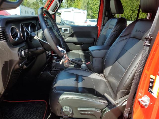 1C4JJXP61NW108278 - 2022 JEEP WRANGLER U SAHARA 4XE RED photo 7