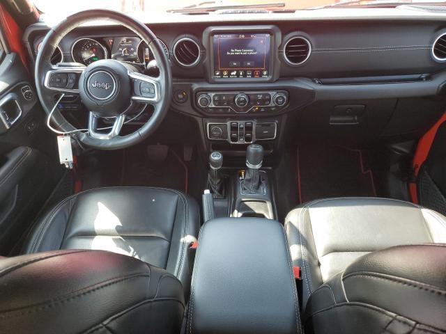 1C4JJXP61NW108278 - 2022 JEEP WRANGLER U SAHARA 4XE RED photo 8