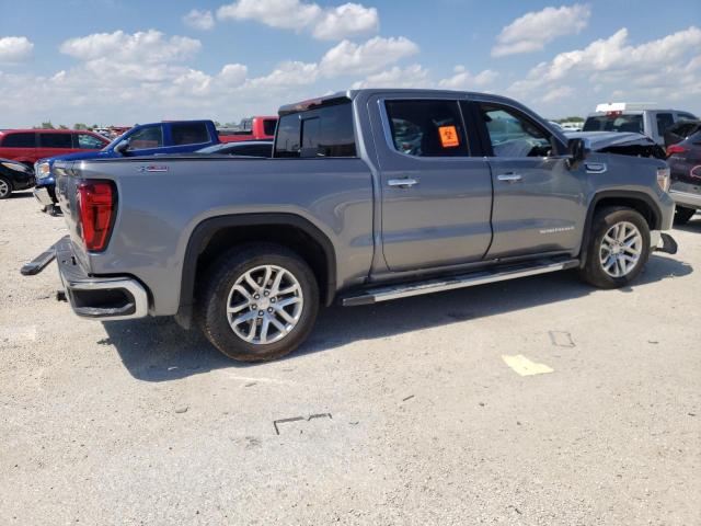 3GTU9DED3NG151461 - 2022 GMC SIERRA LIM K1500 SLT GRAY photo 3