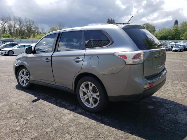 JA4AD3A38EZ018357 - 2014 MITSUBISHI OUTLANDER SE SILVER photo 2