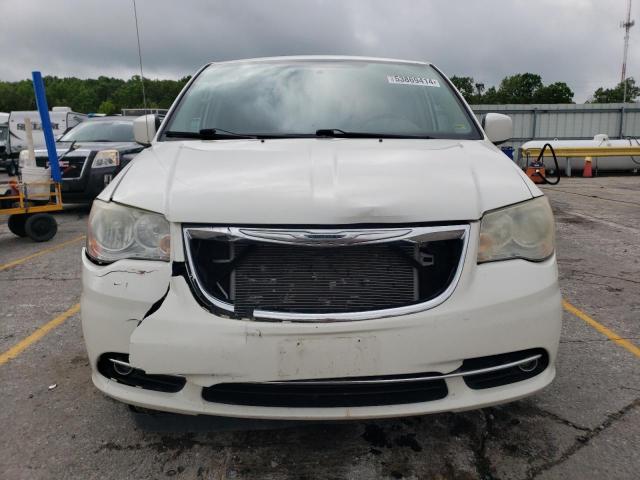 2C4RC1BG7DR656674 - 2013 CHRYSLER TOWN & COU TOURING WHITE photo 5