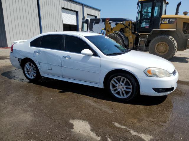 2G1WC5E32D1160255 - 2013 CHEVROLET IMPALA LTZ WHITE photo 4