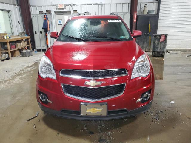 2GNFLGEK8F6360547 - 2015 CHEVROLET EQUINOX LT BURGUNDY photo 5