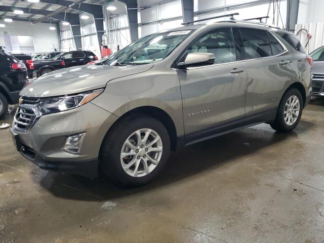 3GNAXSEV3JS576537 - 2018 CHEVROLET EQUINOX LT GRAY photo 1